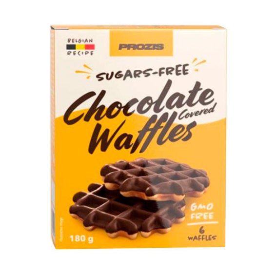 Gofres De Chocolate Sin Azúcar