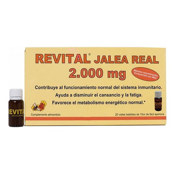 Jalea Real 20 Ampollas