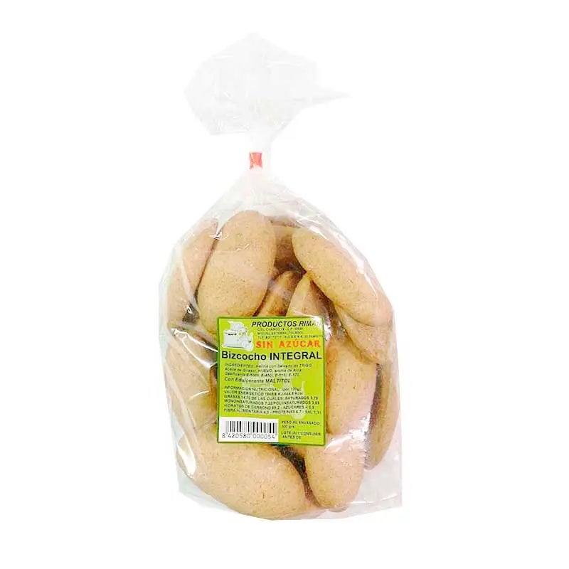Bizcochos Integral S/Azucar