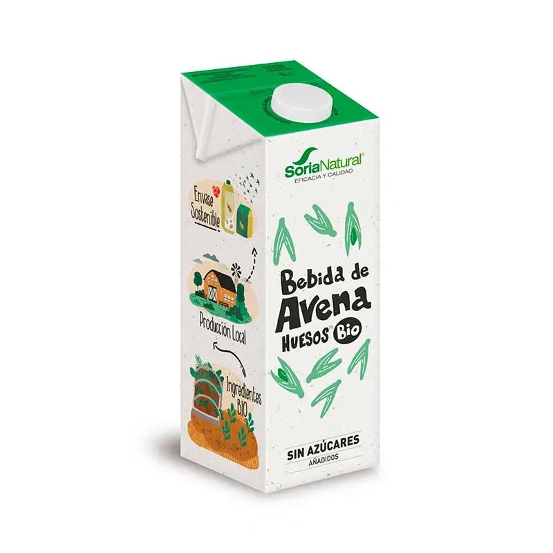 Bebida De Avena Huesos Bio Itro