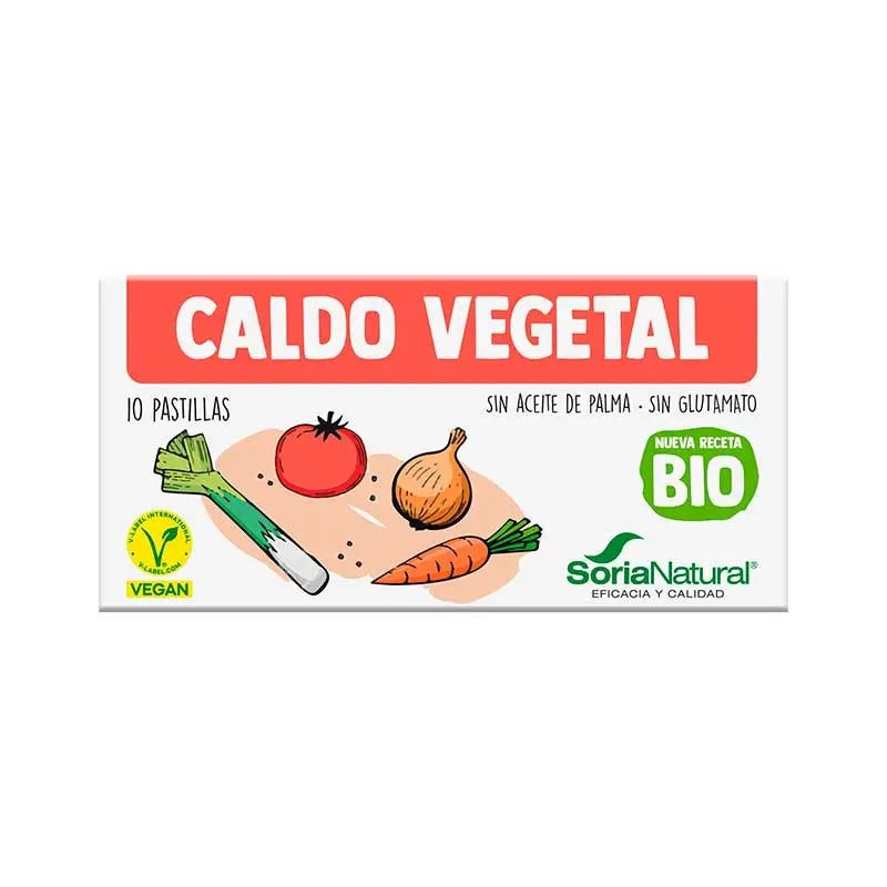 Caldo Vegetal 10 Past 110 Gr