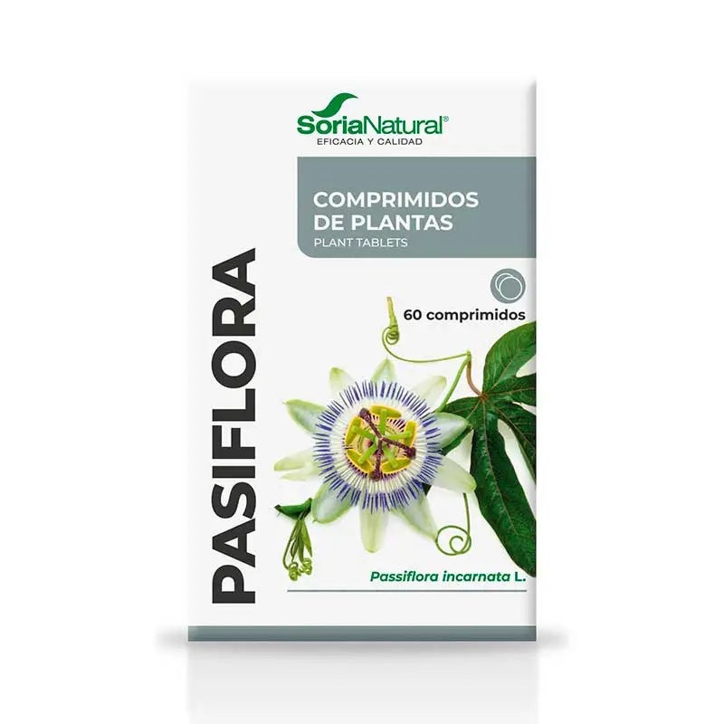 Comprimidos De Pasiflora