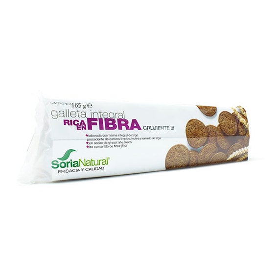 Galletas Integrales De Fibra
