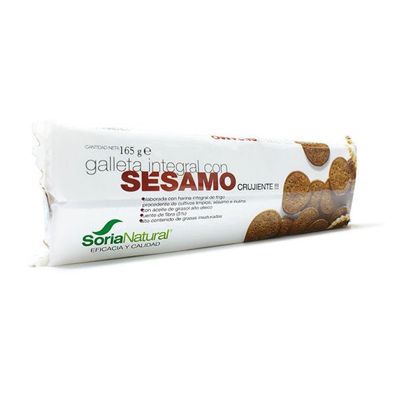 Galletas Integrales Con Sésamo