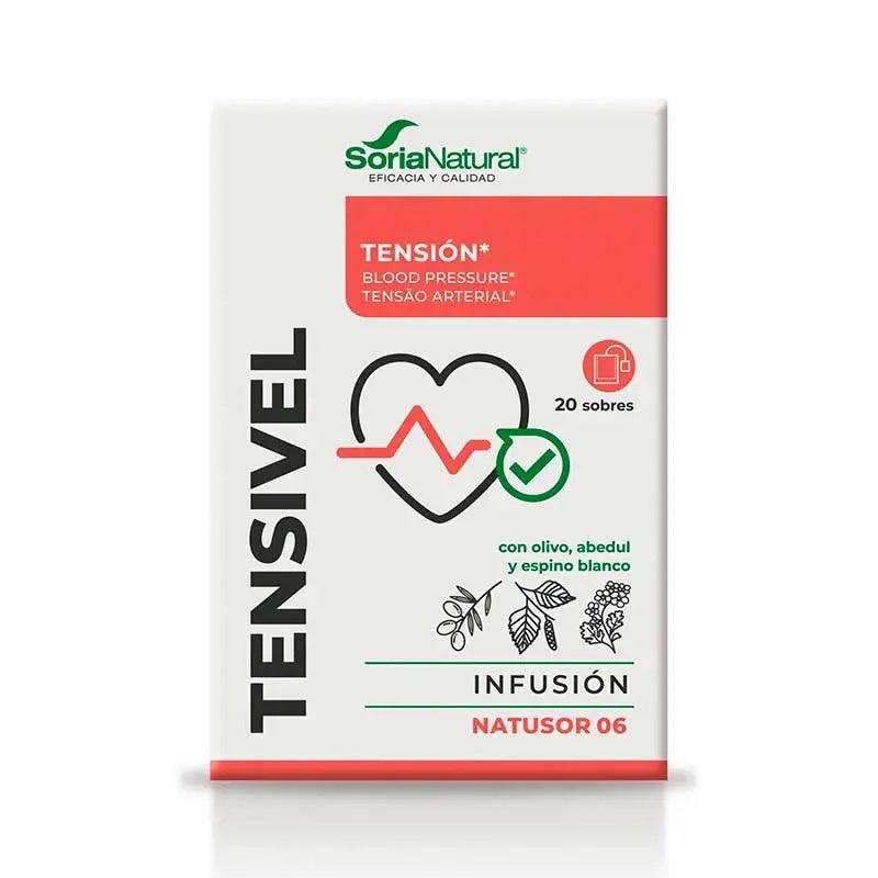 Natusor 6 Tensión A Infusión 20 Sobres