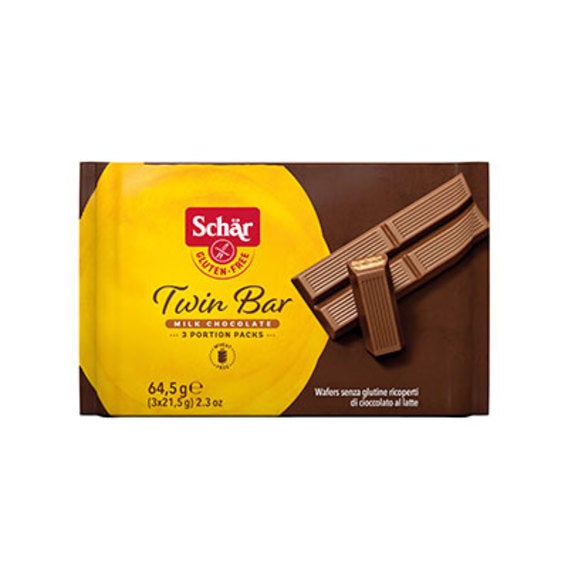 Twin Bar Barquillos De Chocolate Sin Gluten