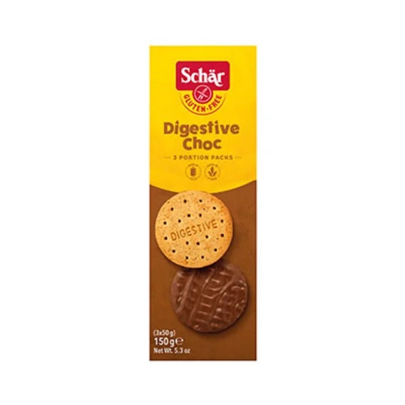 Galletas Digest Chocolate Sin Gluten
