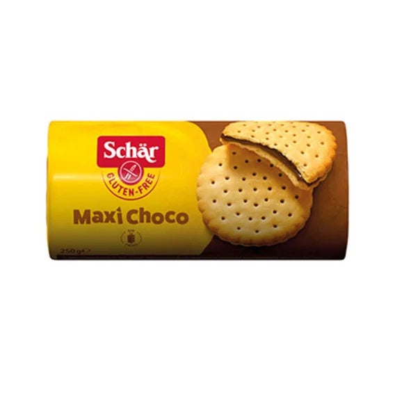 Galletas Maxi Sorrisi Sin Gluten