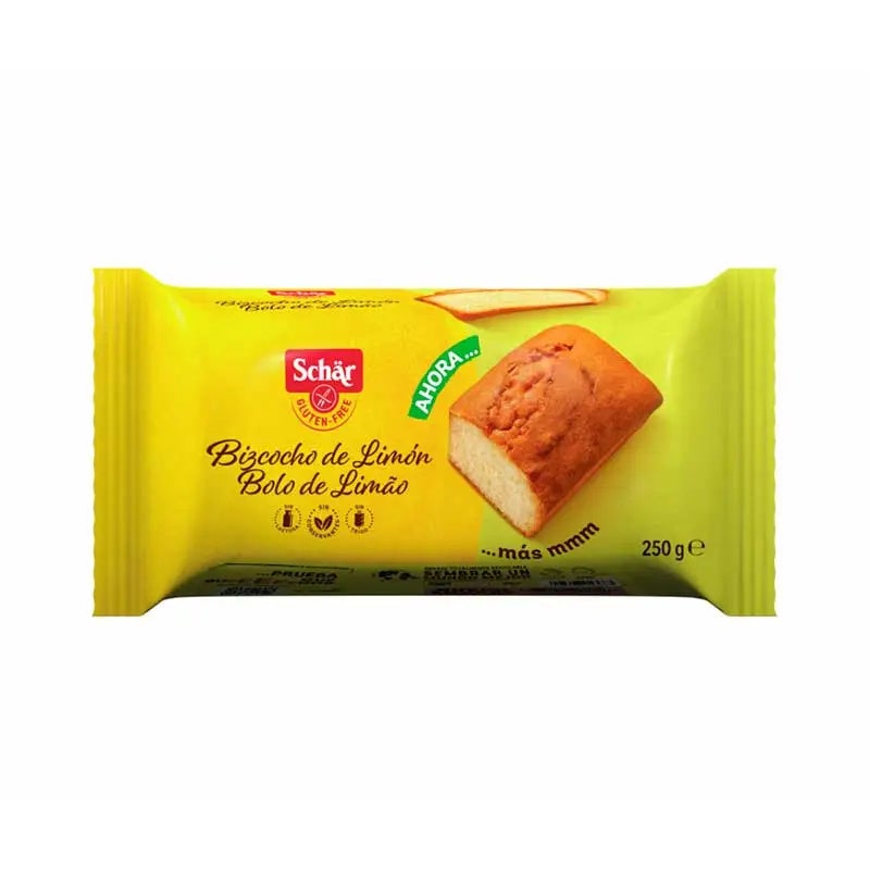 Lemon Cake Bizcocho Sin Gluten Ni Lactosa 2