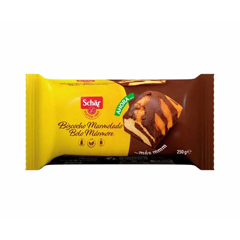 Marble Cake Bizcocho Sin Gluten Ni Lactosa