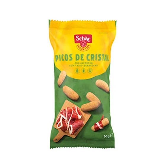 Picos De Cristal Sin Gluten 60 Gr