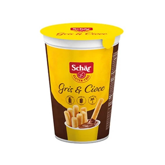 Palitos Con Chocolate Sin Gluten 52 Gr