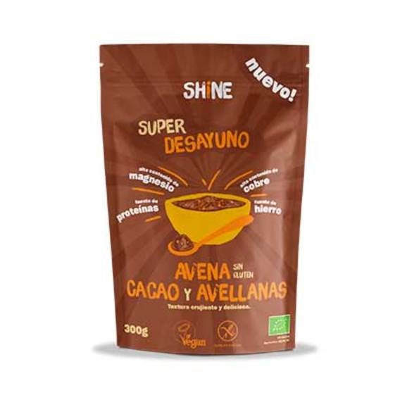Super Desayuno Avena Cacao Y Avellanas