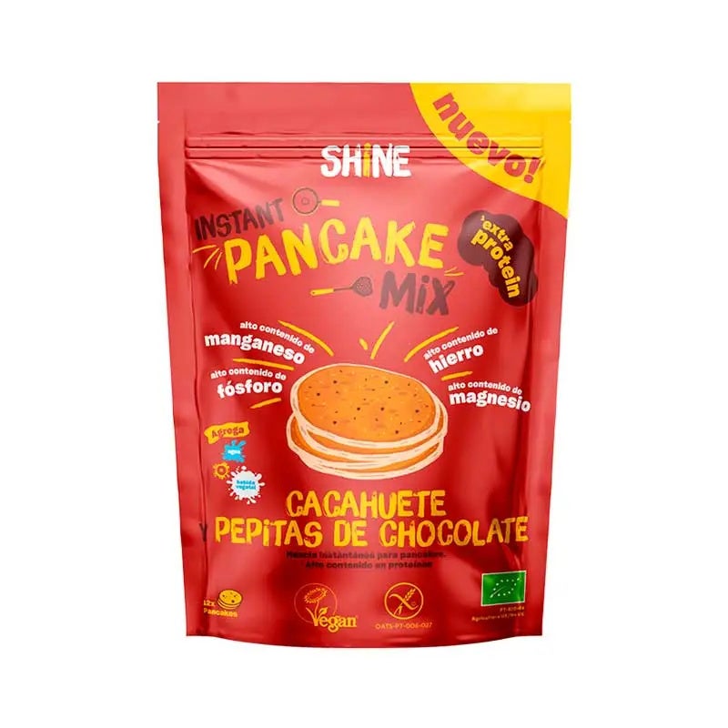 Panquecas Almendras Y Pepitas De Chocolate