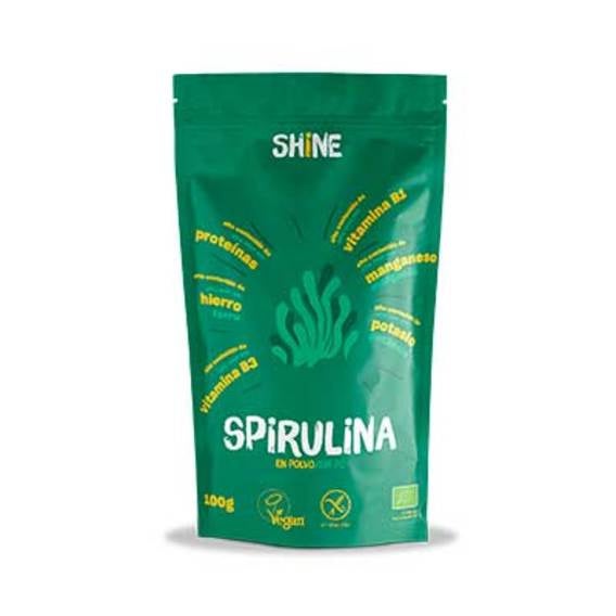 Spirulina En Polvo Bio