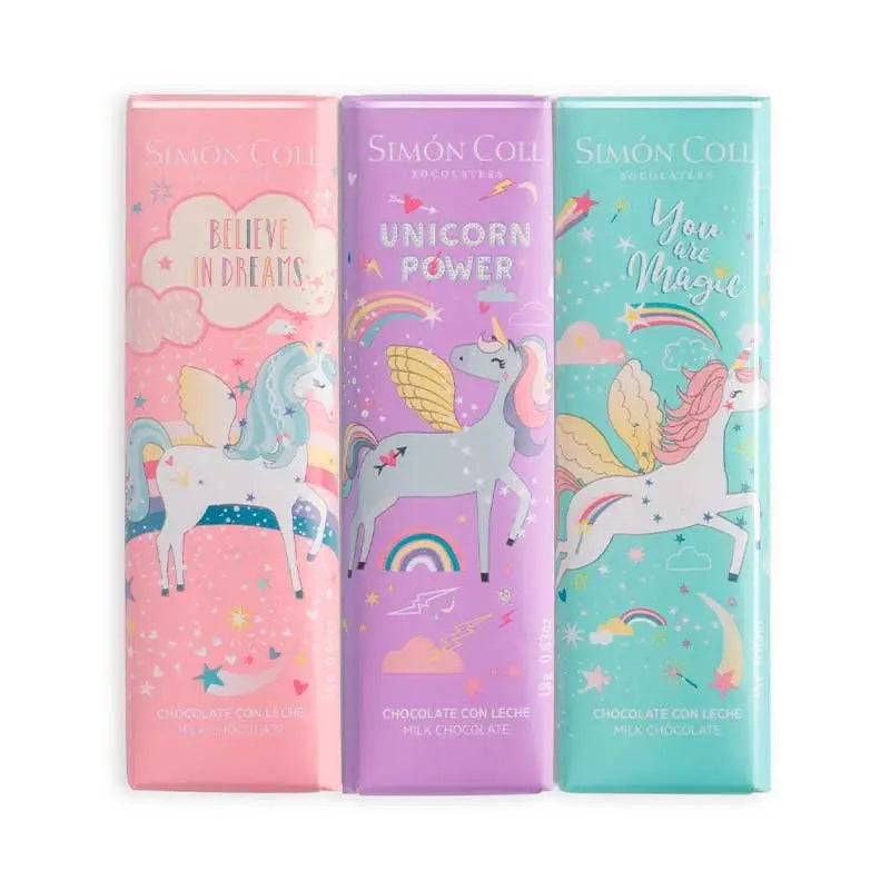 Chocolatina Unicornio 3 Ud