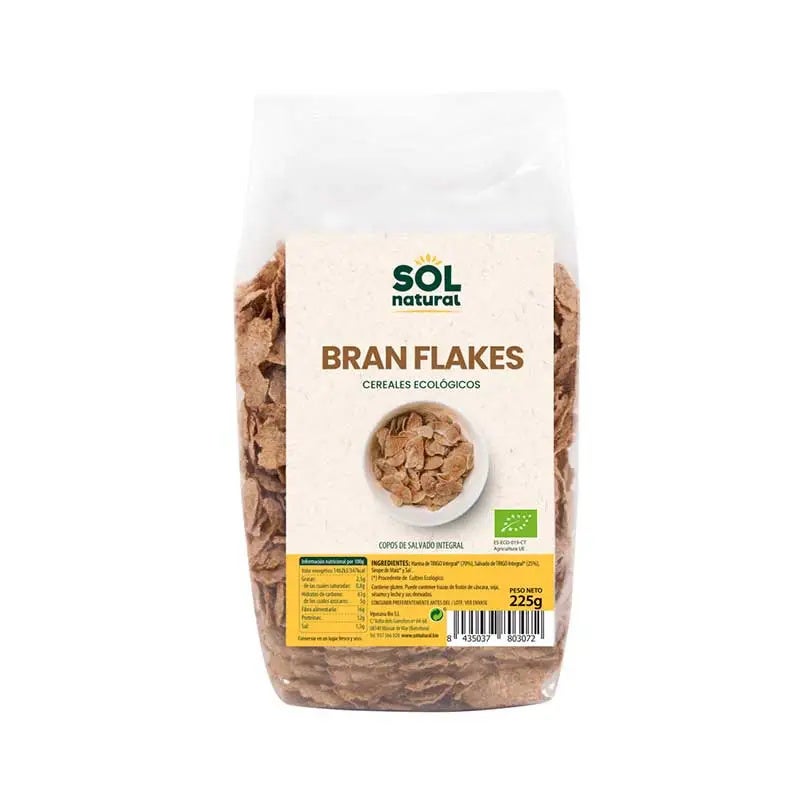 Bran Flakes Con Salvado De Maiz Ecológico 225 Gr