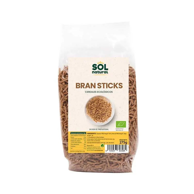 Bran Sticks Con Salvado De Trigo Ecológico