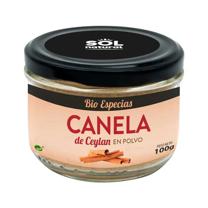 Canela Bio En Polvo De Ceylan