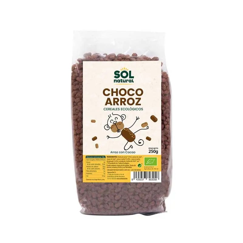 Choco Arroz Cereales Ecológicos