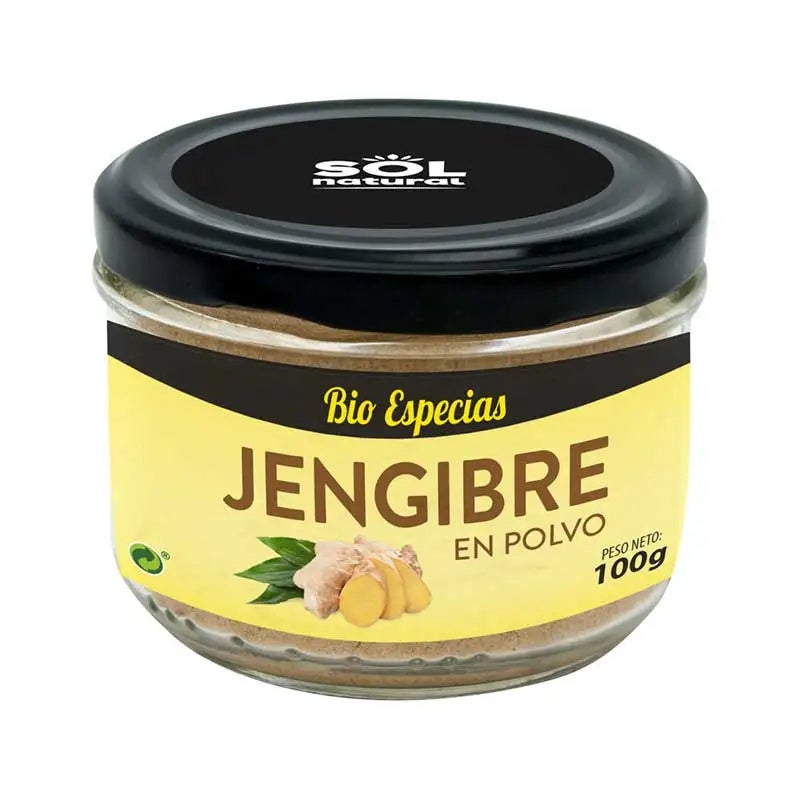 Jengibre Bio En Polvo