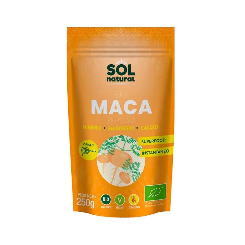 Maca En Polvo Bio