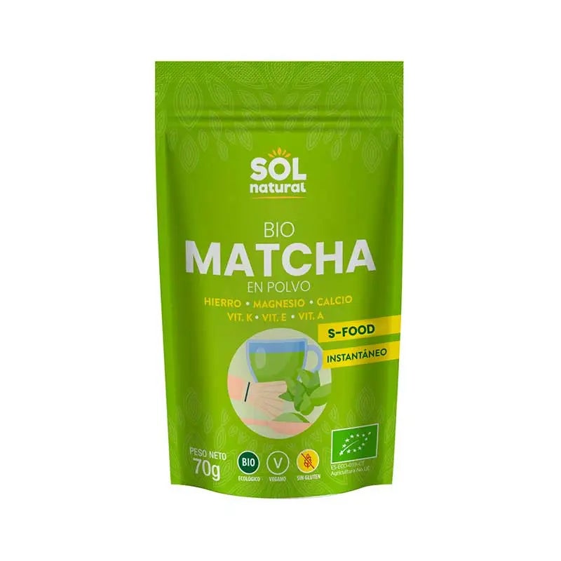 Matcha En Polvo Bio 70Gr