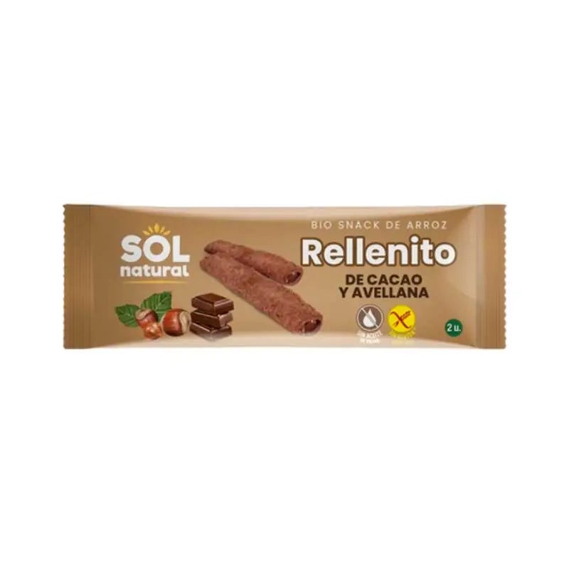 Rellenito Choco Avellana 25 Gr