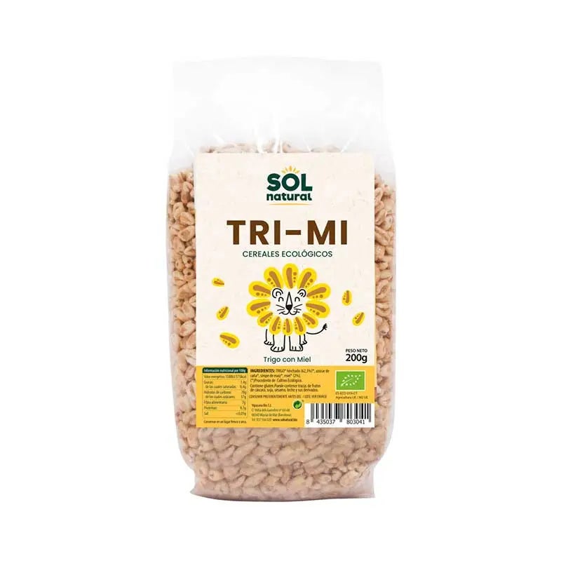 Tri-Mi Cereales Con Miel Ecológicos