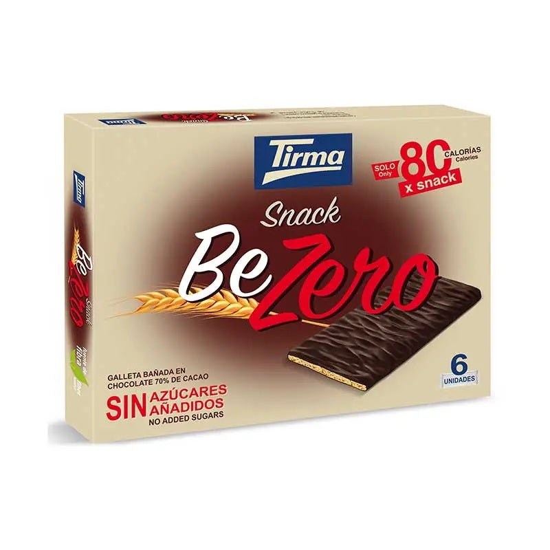 Barritas Be Zero 70% 6 Ud X 17.5 Gr