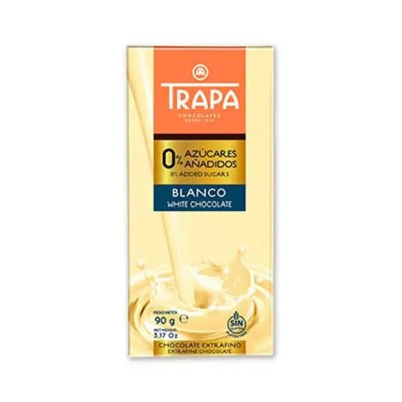 Chocolate Blanco Sin Azúcar