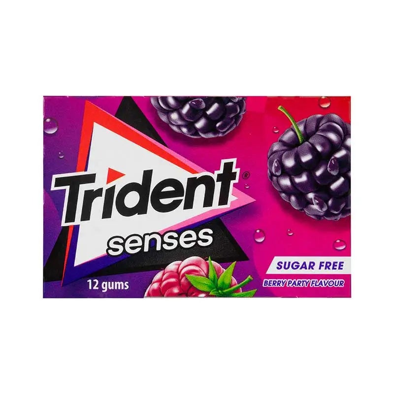 Chicles Senses Berry 23 Gr