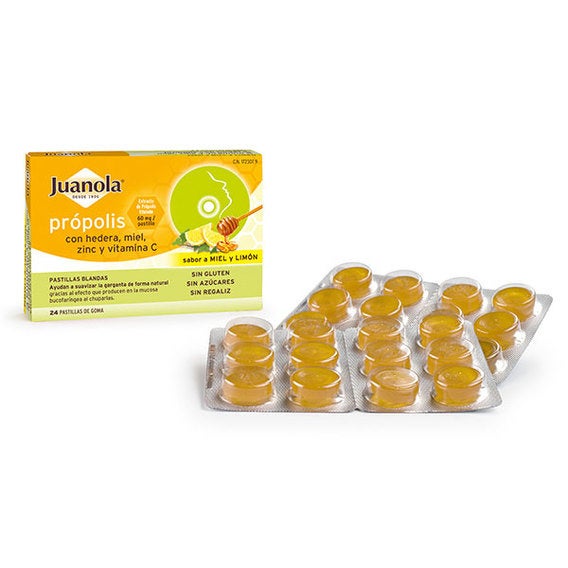 Pastillas Própolis Hiedra 48 Gr