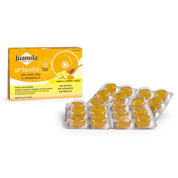 Pastillas Própolis Sabor Limón 48 Gr