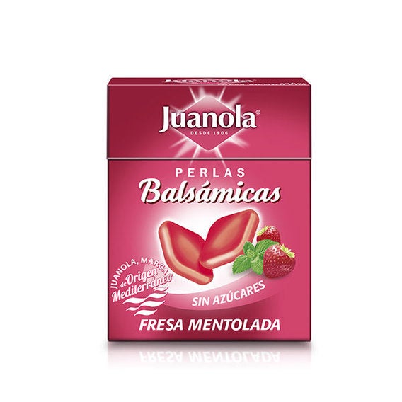 Perlas Sabor Fresa Mentolada