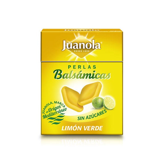 Perlas Sabor Limón Verde