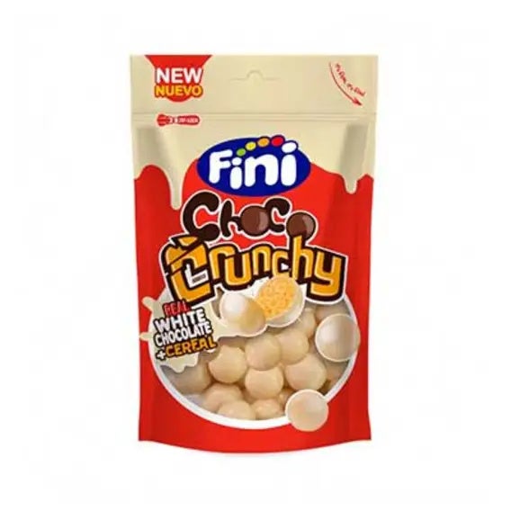 Chocochunchy Chocolate Blanco 115 Gr