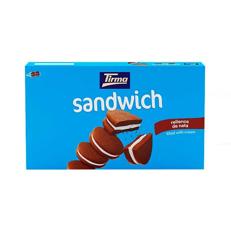 Galleta Sandwich Cacao Nata