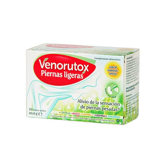 Piernas Ligeras 20 Sobres