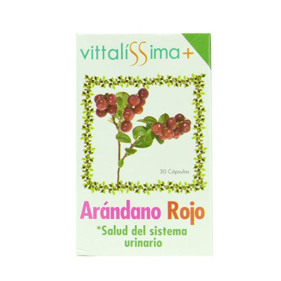 Arándanos Rojos En Cápsulas