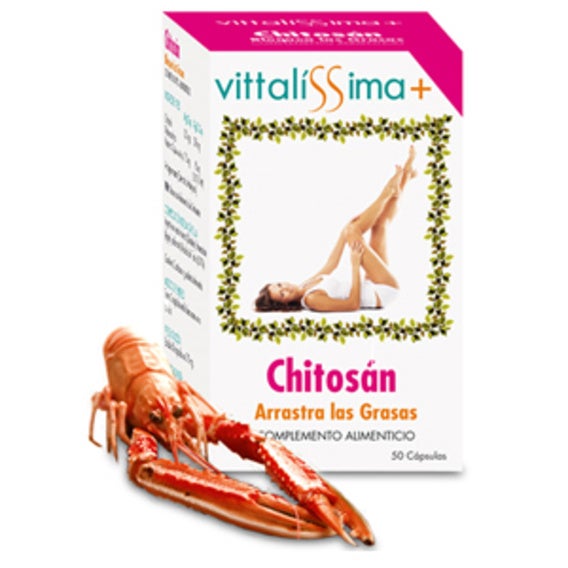 Chitosán Complemento Alimenticio