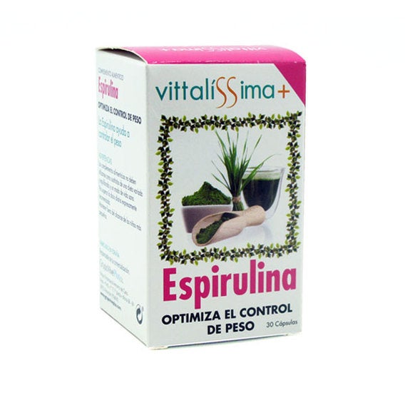 Espirulina 30 Cápsulas