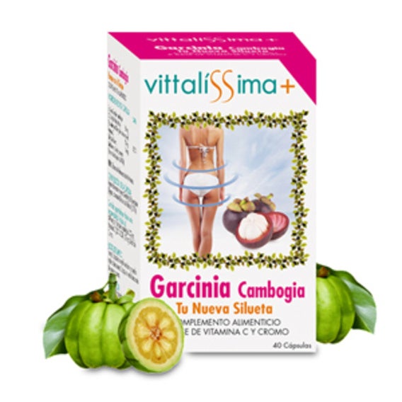 Complemento Alimenticio Garcinia Cambogia 40 Cápsulas