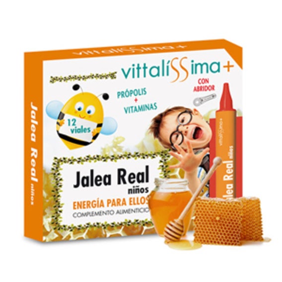 Jalea Real Niños Complemento Alimenticio 12 Viales