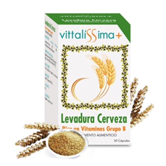 Levadura Cerveza Complemento Alimenticio