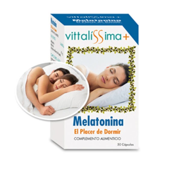 Melatonina Complemento Alimenticio