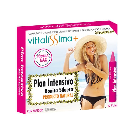 Plan Intensivo Bonita Silueta 12 Viales