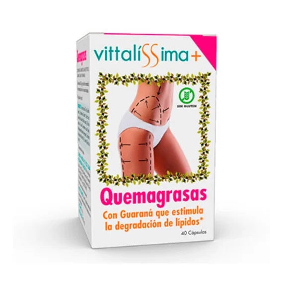 Quemagrasas 40 Capsulas