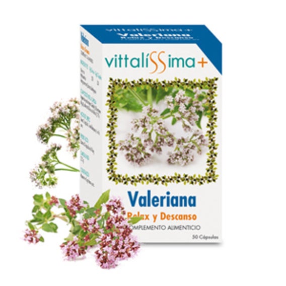 Valeriana Complemento Alimenticio