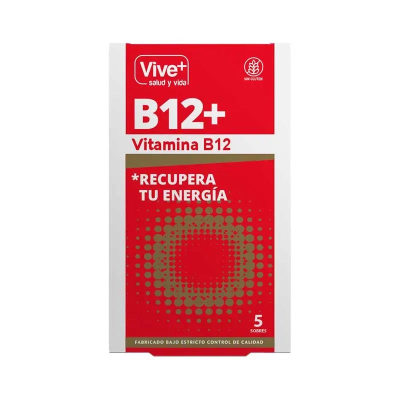 Vive + B12+ Vitamina B12